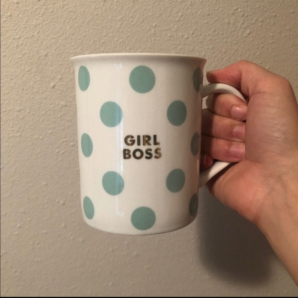 ❁ SALE ❁ Girl boss foil coffee mug
